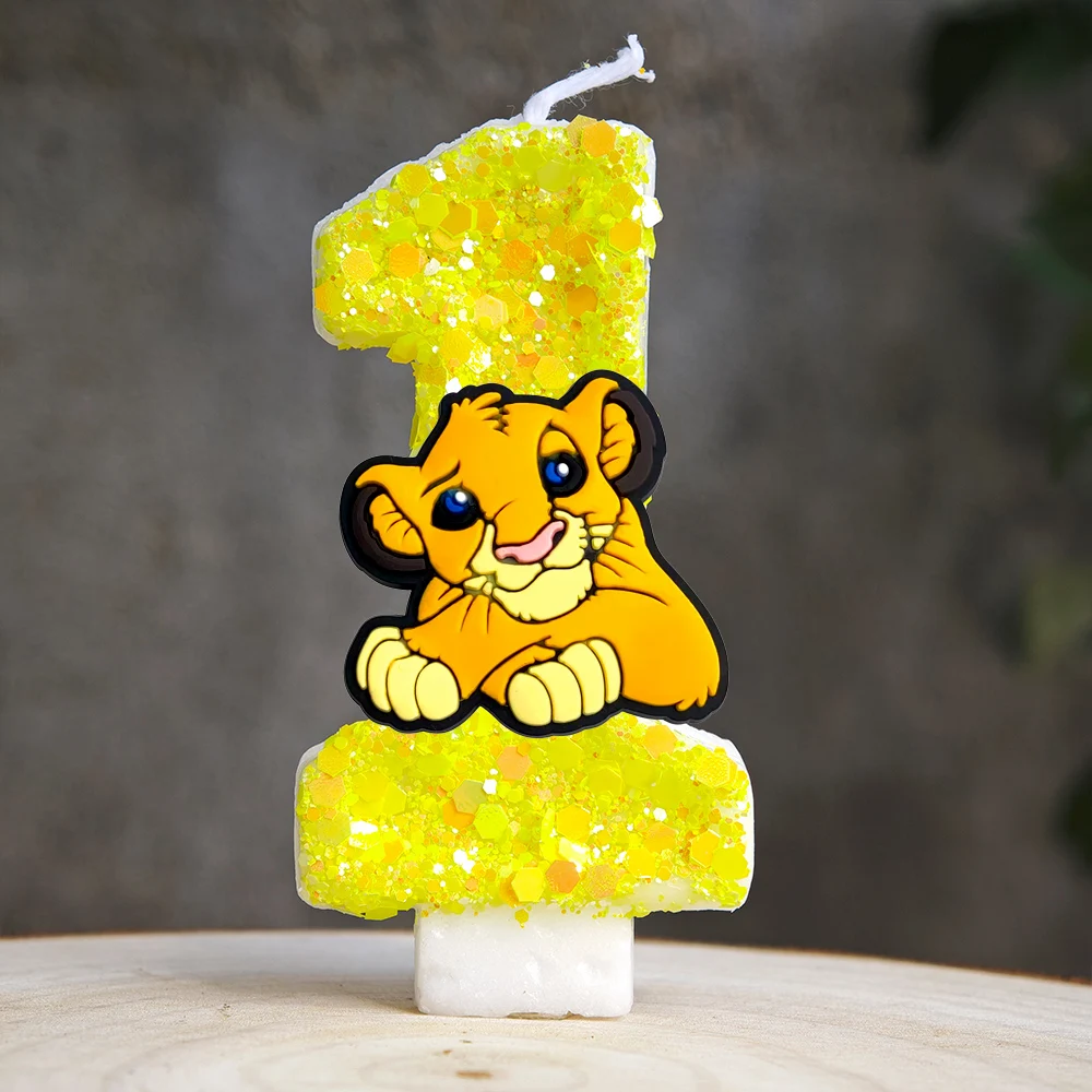 

Свеча "Король Лев" Disney