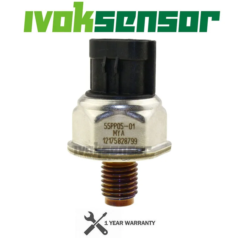 

Original Fuel Rail High Pressure Sensor Common Injection Regulator Transducer For Nissan Navara D40 2.5 DCI Diesel 55PP05-01