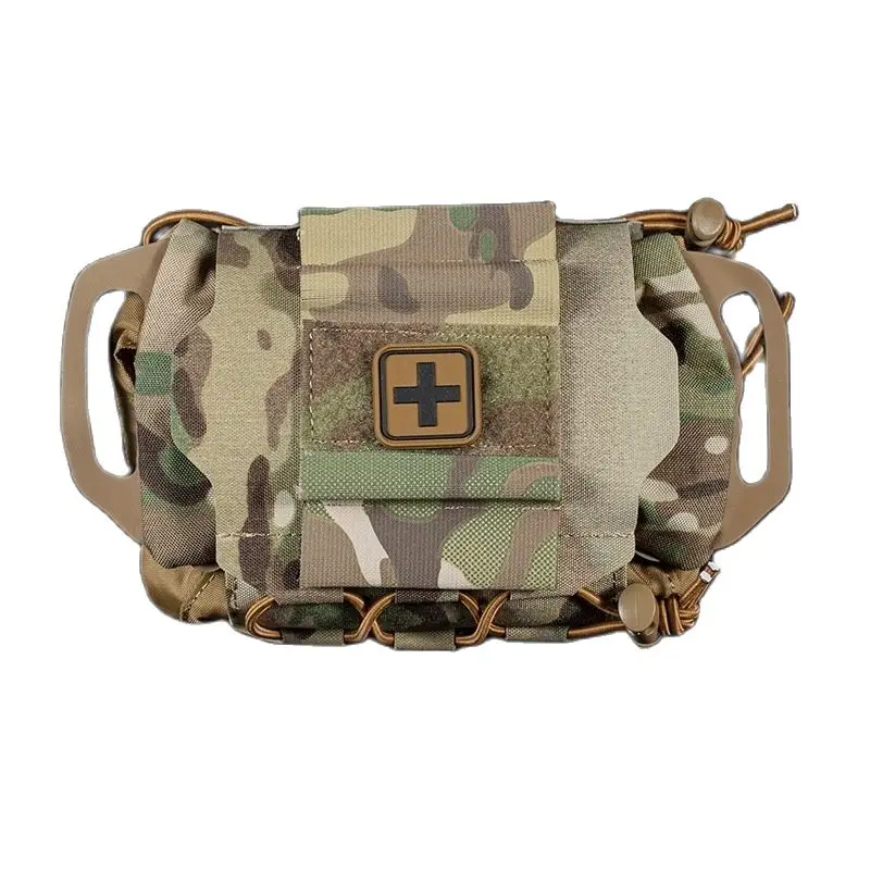 Купи Rapid Deployment IFAK Kits MOLLE Tactical Pouch Outdoor Survival Medical First-aid Kit Hunting Camping Hiking Emergency Tools за 798 рублей в магазине AliExpress