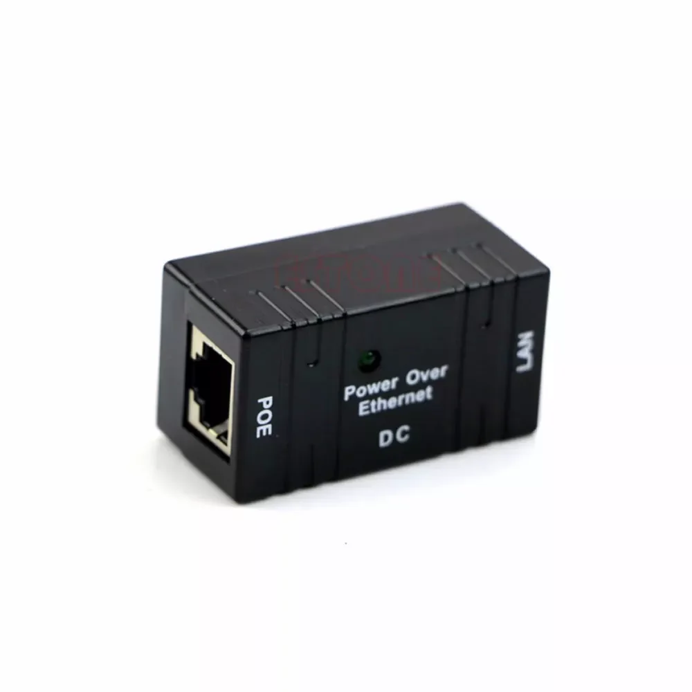 

POE Passive Injector Splitter Wall Mount Power Adapter For IP Networking Camera
