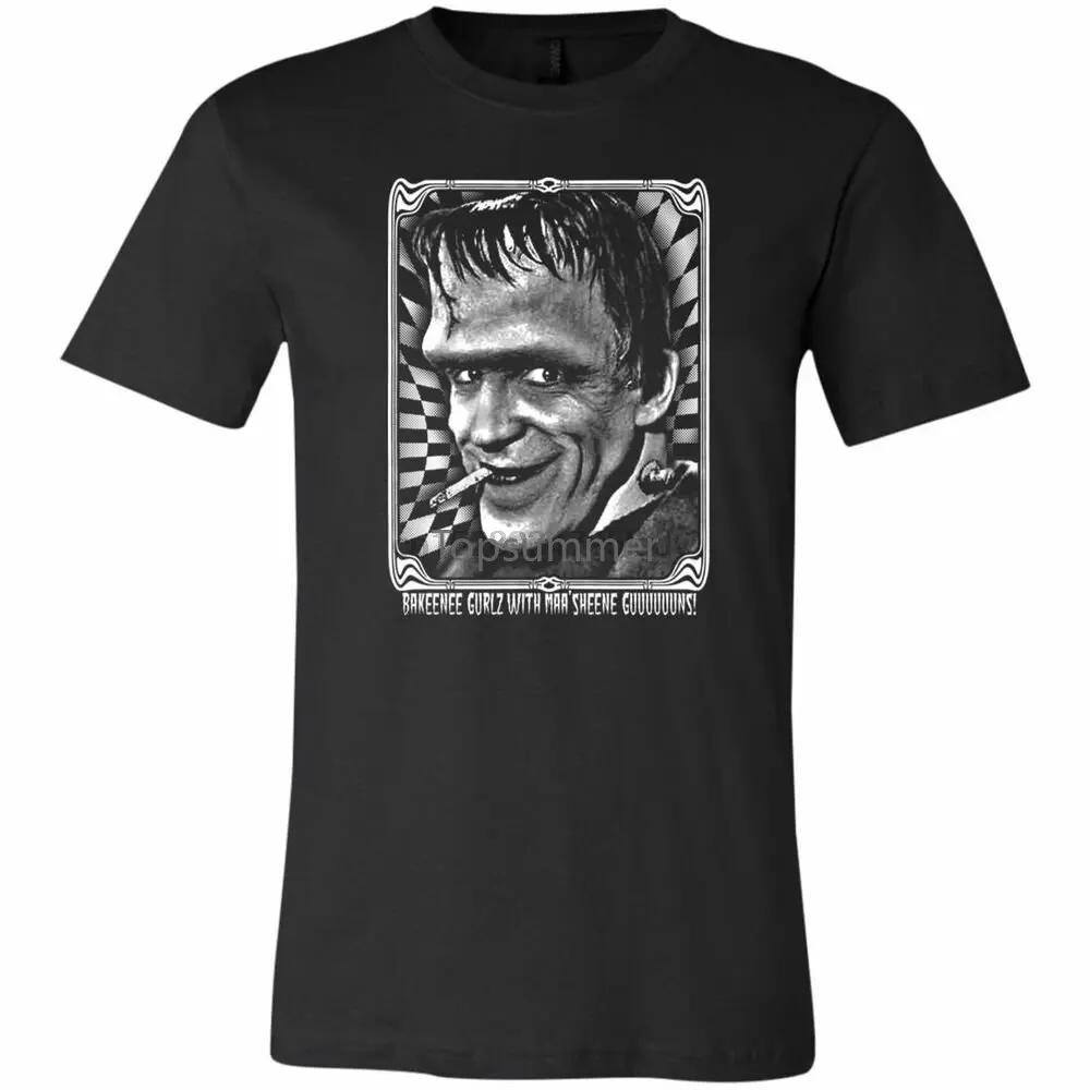 

The Cramps Psychobilly T-Shirt Bikini Girls With Machine Guns Hellbilly Shir