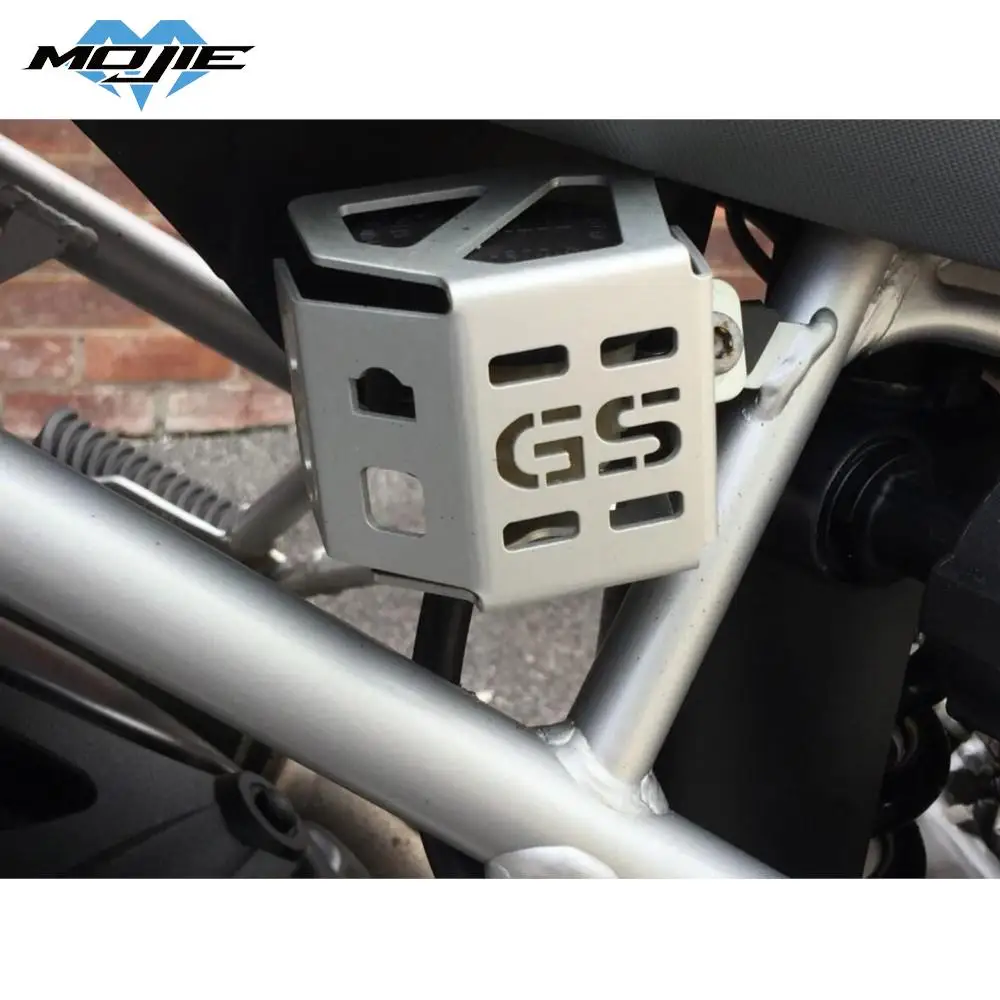 

For BMW R1200GS R1200 R 1200 GS Adventure GSA Rear Brake Fluid Reservoir Cap Guard 2004 2005 2006 2007 2008 2009 2010 2011 2012