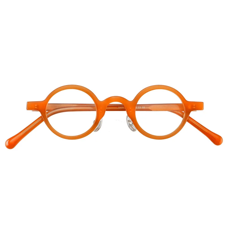 Японские дизайнерские ацетатные оправы для очков в стиле ретро маленькие