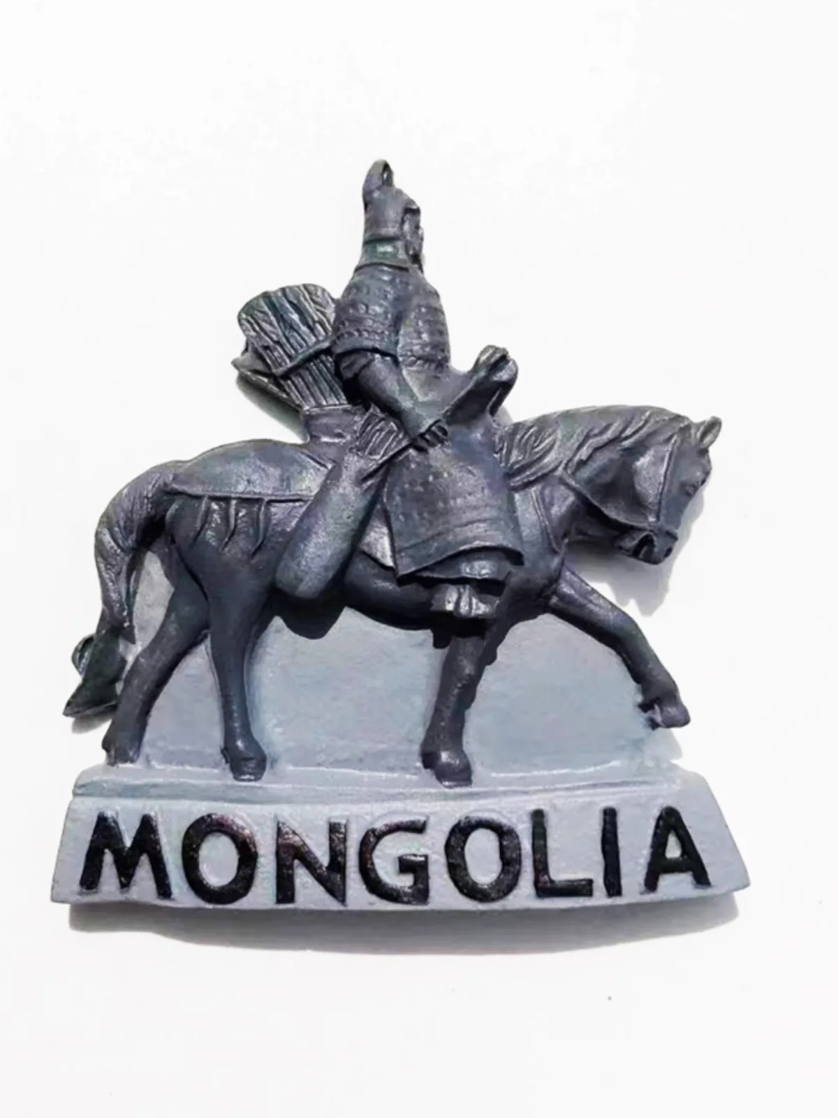 Монголия Улан-Батор Национальный дворец туристический сувенир статуя