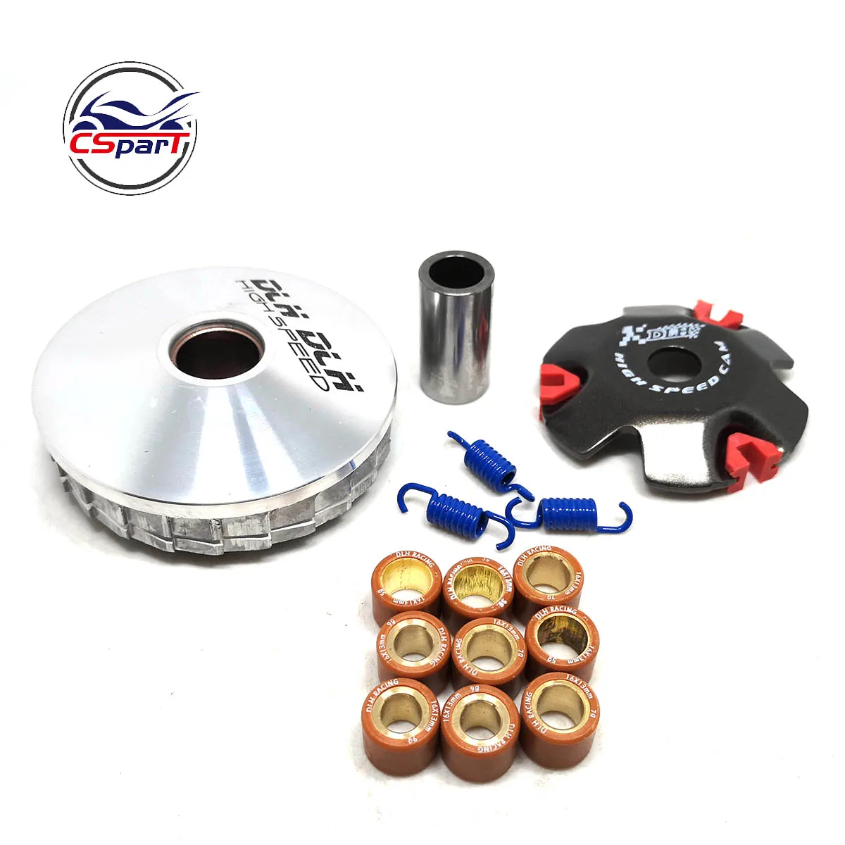 

Performance CVT Variator Front Clutch Drive Pulley Kit for GY6 50 50cc DIO 50cc 139QMB 139QMA Moped scooter ATV