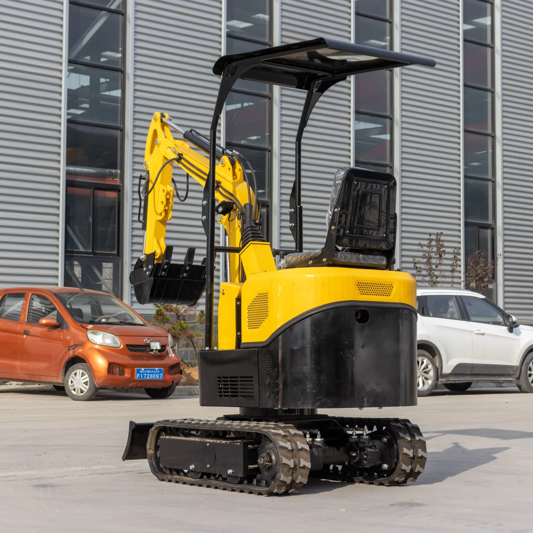 Китай 1 2 т 6 тонны 8 гидравлический мини-экскаватор небольшой экскаватор EPA/EURO 5