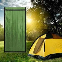 reliable green durable waterproof survival sleeping bag for travel outdoor sleeping bag emergency sleeping bag