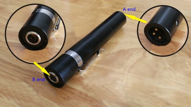 Адаптер питания S50 для саксофона микрофона G9 S163 зажим преобразователь в XLR с