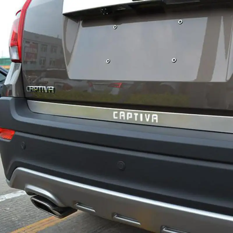 Автомобильные аксессуары для Chevrolet Captiva 19-28-10-11-12-2015-2017 задняя дверь Нижняя крышка