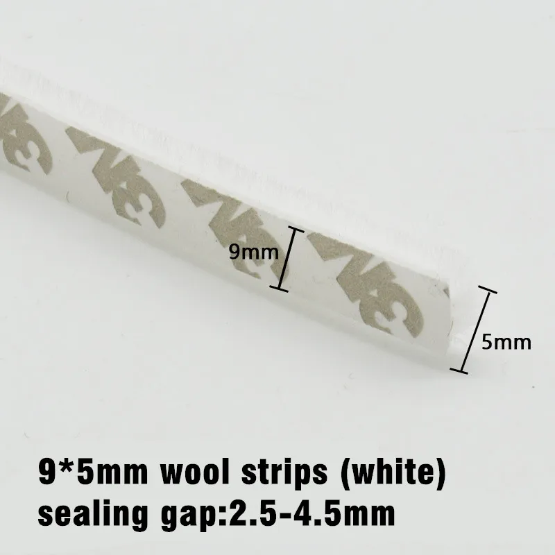 

Самостоятельная уплотнительная лента для окон и дверей 5 м