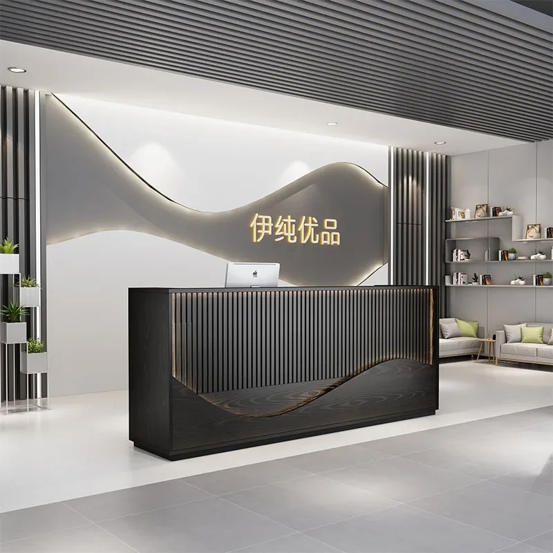 Студийная мебель для салона ресепшн стол ресторана приема магазина роскошный