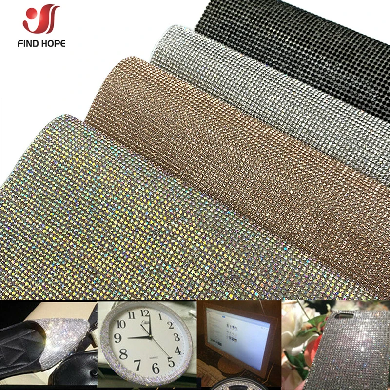 

Наклейка-стразы из хрустального стекла, 24 х40 см