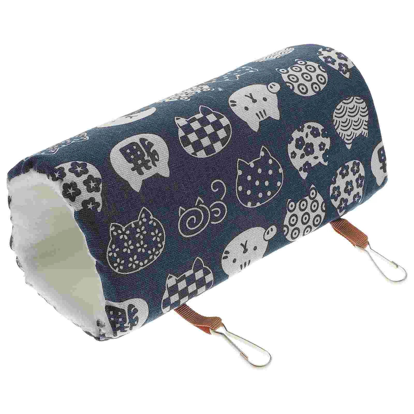 

Bed Tunnel Bird Cage Hammock Hamster Warm Guinea Pet Accessories Comfortable Hut Warmer Hanging Hammocks Parakeet Resting