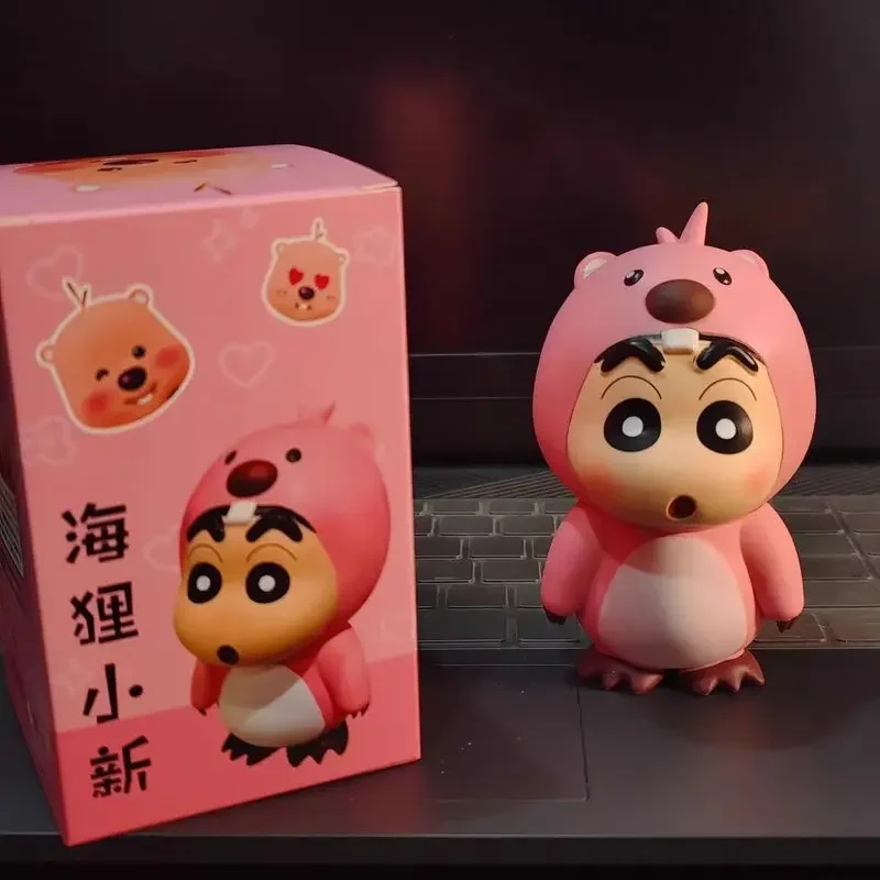 11 см Crayon Shin-chan GK COS Beaver Q версия анимационный персонаж ручная модель декоративные