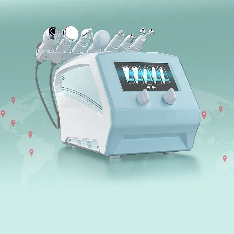 

Newest hydra dermabrasion face 8 in 1 aqua peel solution hydra skin care machine 2022