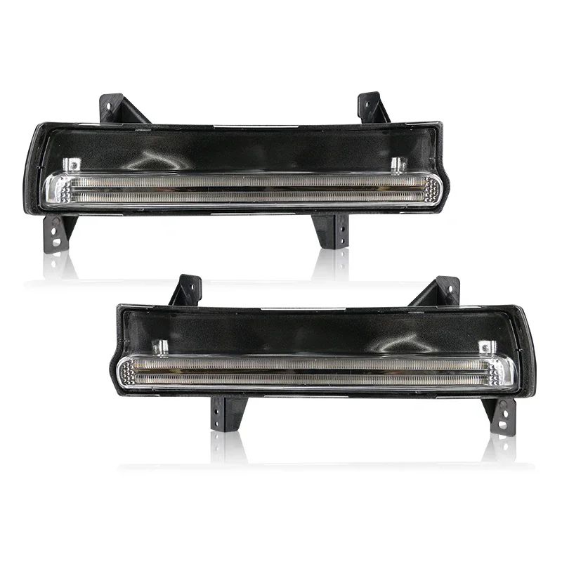 1 пара для Jeep Compass 2017 2018 2019 светодиодные DRL дневные ходовые огни дневной свет