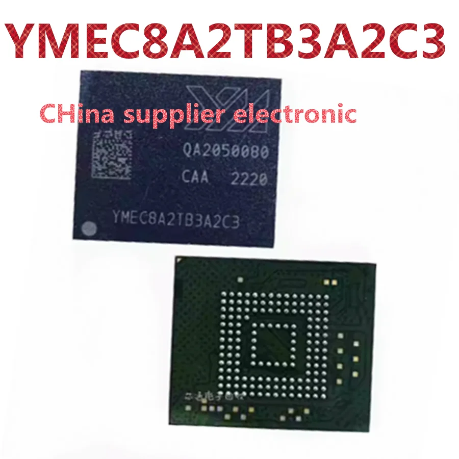 Для использования с чипом памяти Yangtze EMMC5.1 YMEC8A2TB3A2C3 128 Гб 64 ГБ 32 память BGA153