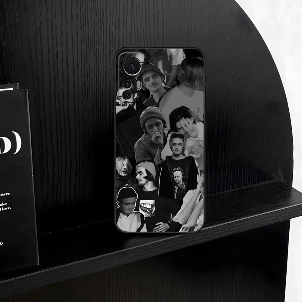 Модный чехол для телефона singer Poshlaja Molli Xiaomi 12 Pro 14 11 13 Lite 10T 12X 11i F3 Note POCO old man and child M4 M3 X4