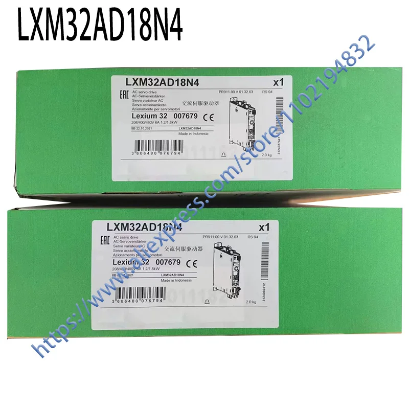 Новый оригинальный LXM32AD18N4 Гарантия один год быстрая доставка