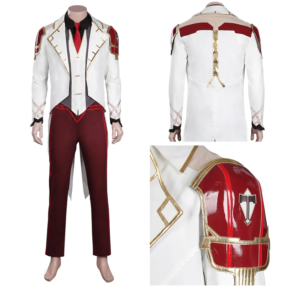 

Костюм для косплея Arcane LoL Jayce, карнавальный костюм на Хэллоуин