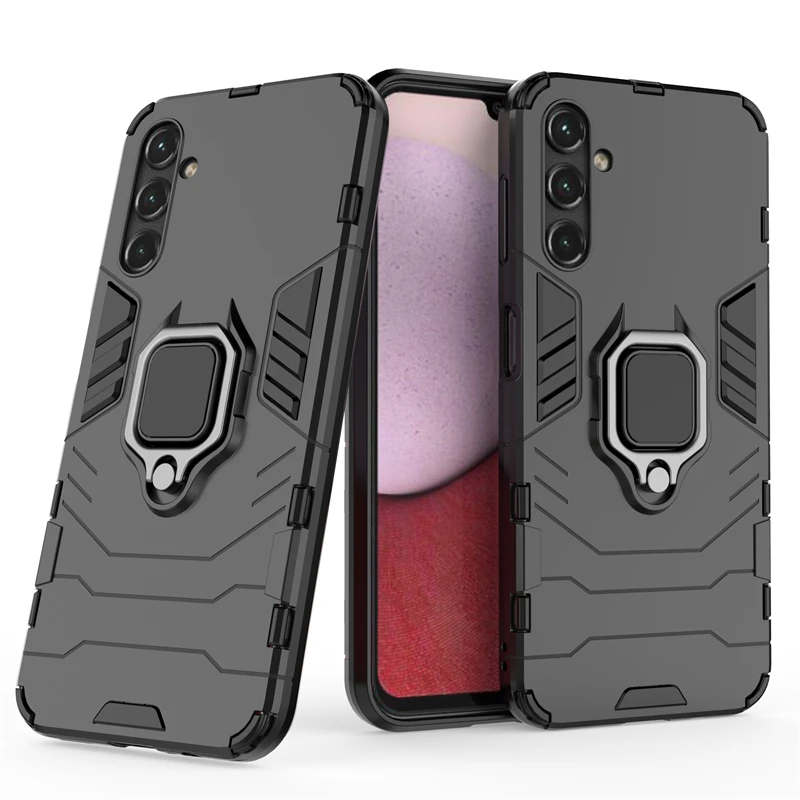 

For Samsung Galaxy A14 Case Cover For Samsung A14 Capas Shockproof Back Holder Magnetic Cover Samsung A53 A13 A33 A73 A14 Fundas
