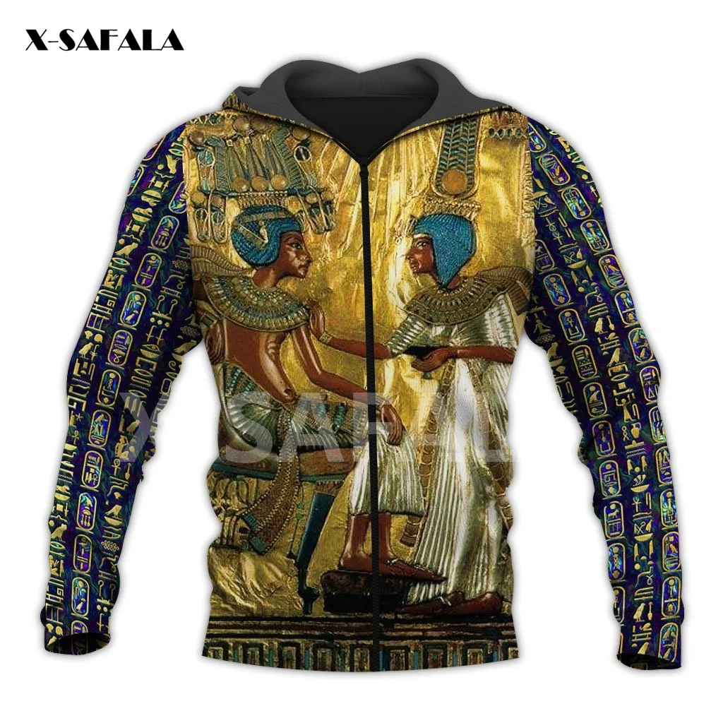 

Худи унисекс на молнии с 3D-принтом, с принтом