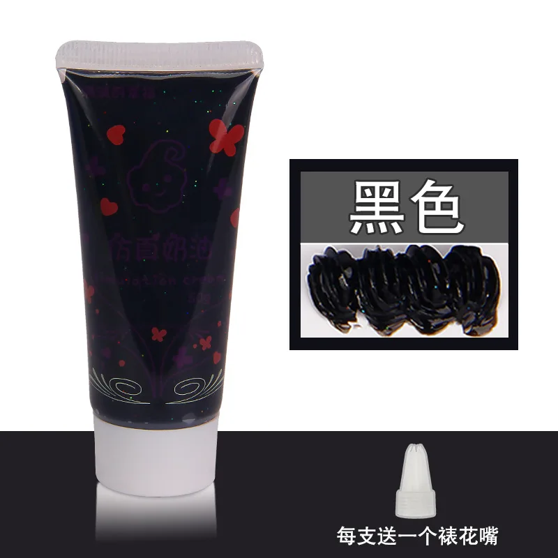 

Детский блестящий желейный клей 5 шт