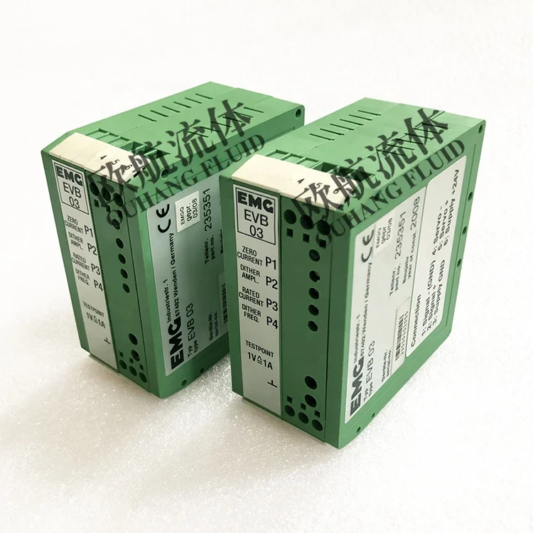 Контроллер сервоклапана EMG EVB 03 усилитель