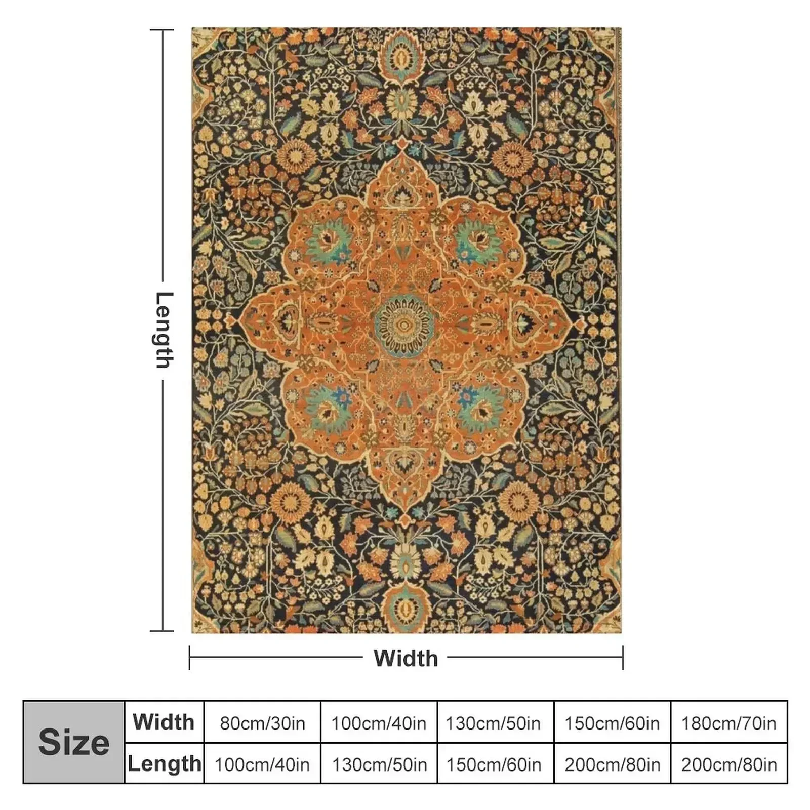 Plush одеяло Mohtashem Kashan