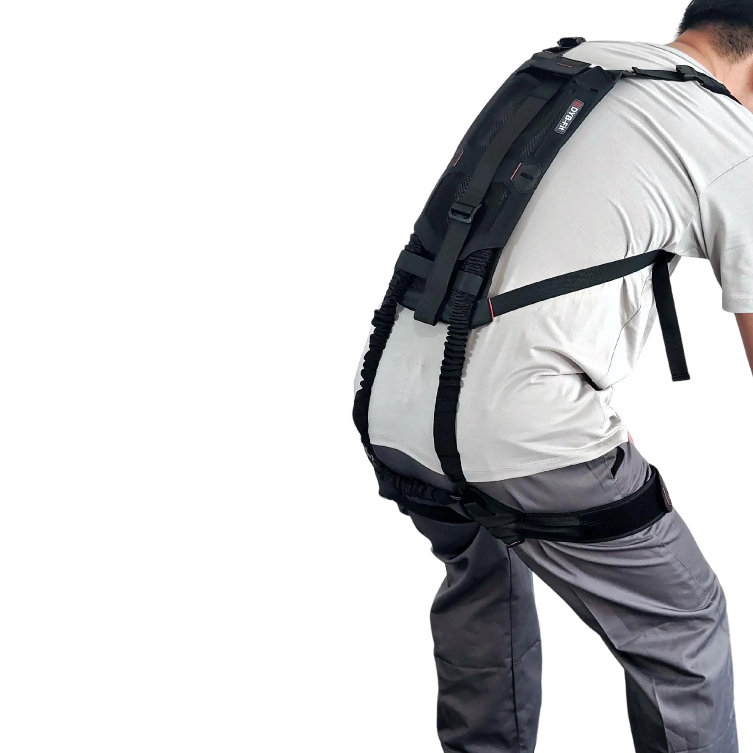 Заводская цена носимый экзоскелетный костюм для длительного изгиба работы