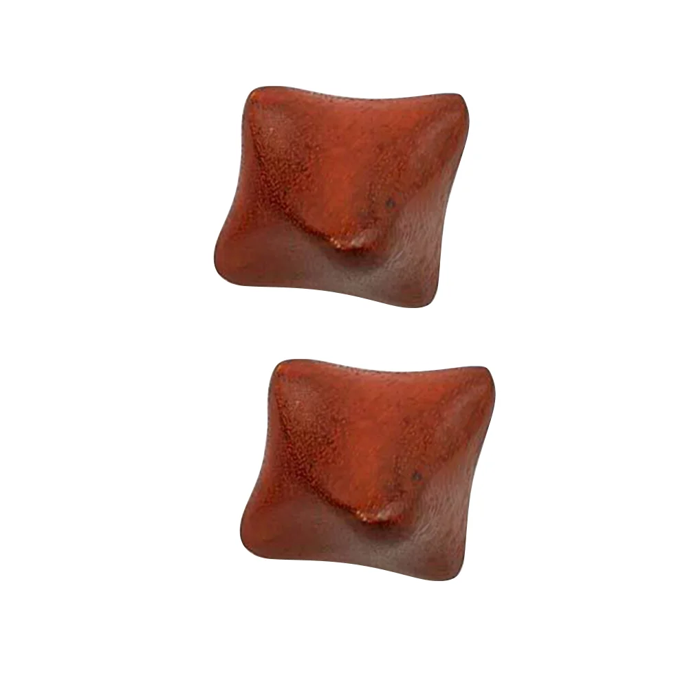 

2pcs Wooden Balls Fun Creative Shape Therapy Fitness Hand Exercise for Home Shop Work