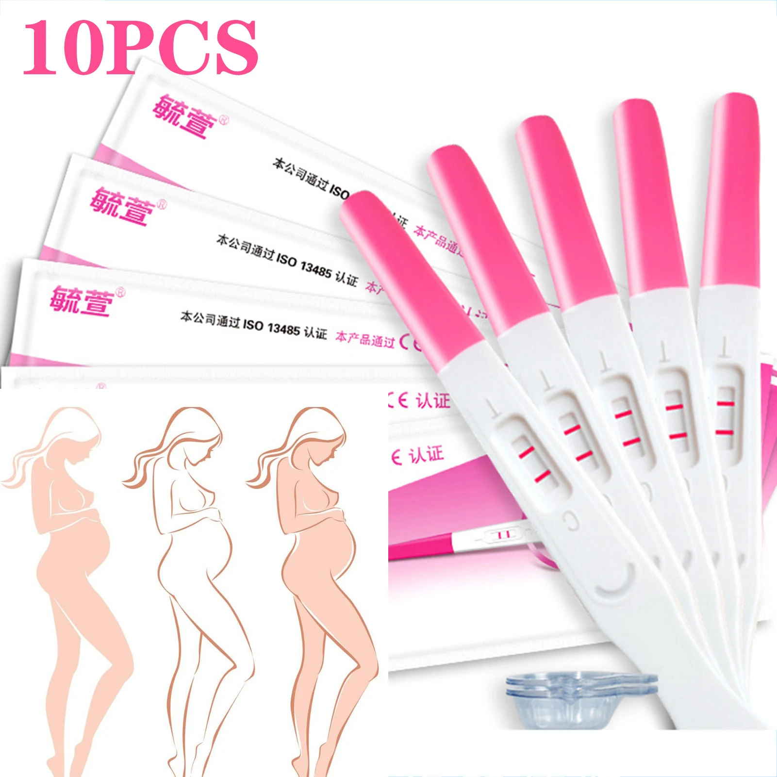 10 шт. тест на раннюю беременность для женщин