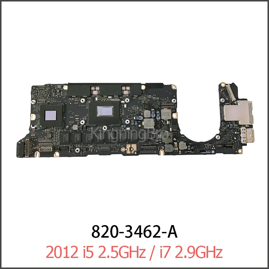 Оригинальная материнская плата A1425 для Macbook Pro Retina 13 &quot логическая с радиатором