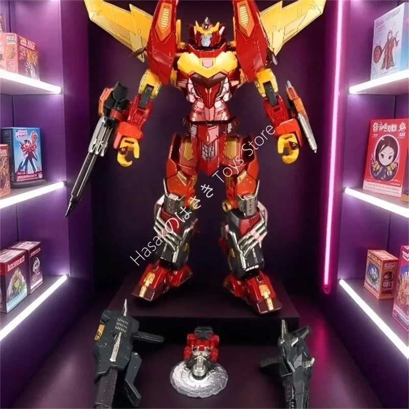 В НАЛИЧИИ: Трансформируемая фигурка AT-01 AT01 Rodimus Prime Upgrade Version KO AMT01 из ПВХ. (art.: 3920dbcb2dbf7) - 3920dbcb2dbf7
