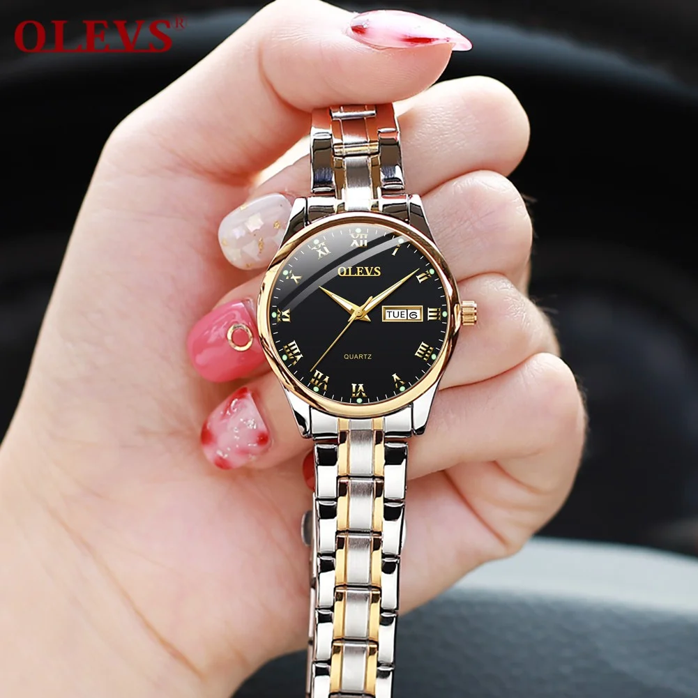 

Women's Watch S-L5568 Luminous Waterproof Fashion Casual Quartz Analog Watch for Women