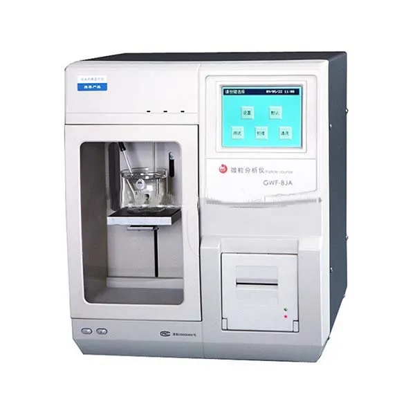 

GWF-8JA Portable Liquid Particle Counter analyzer