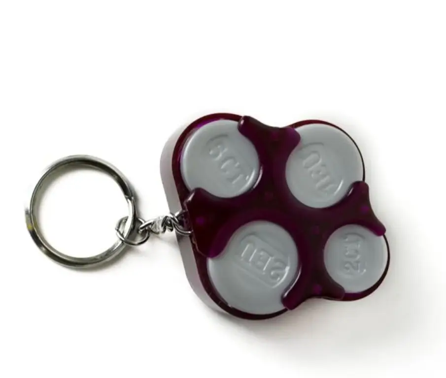 

Coin box keychain