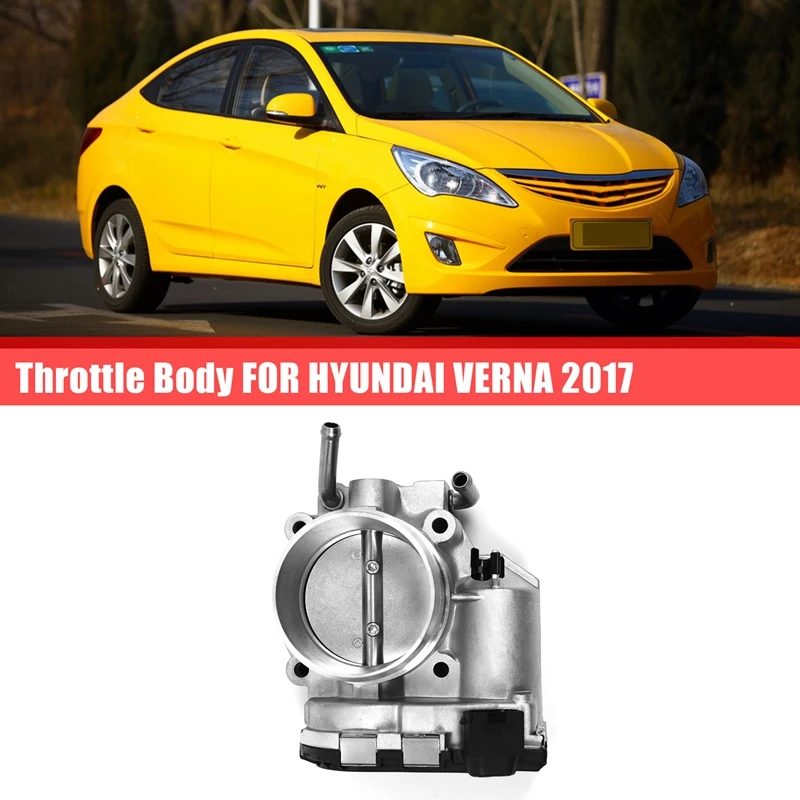 

3510003720 Car Throttle Body For HYUNDAI VERNA 2017 35100-03720