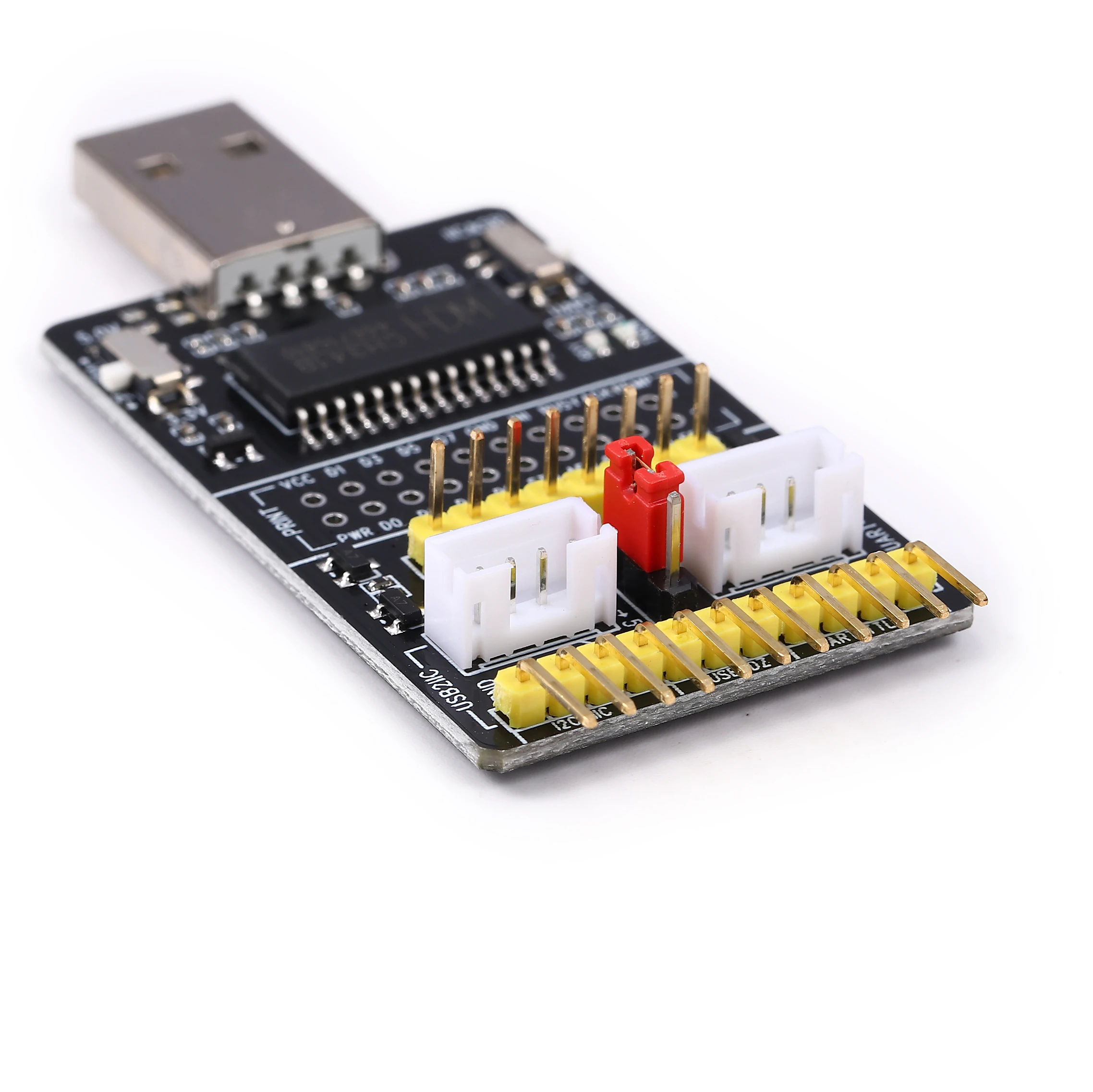 Все в одном CH341A USB к SPI I2C IIC UART TTL ISP серийный модуль адаптера EPP/MEM преобразователь