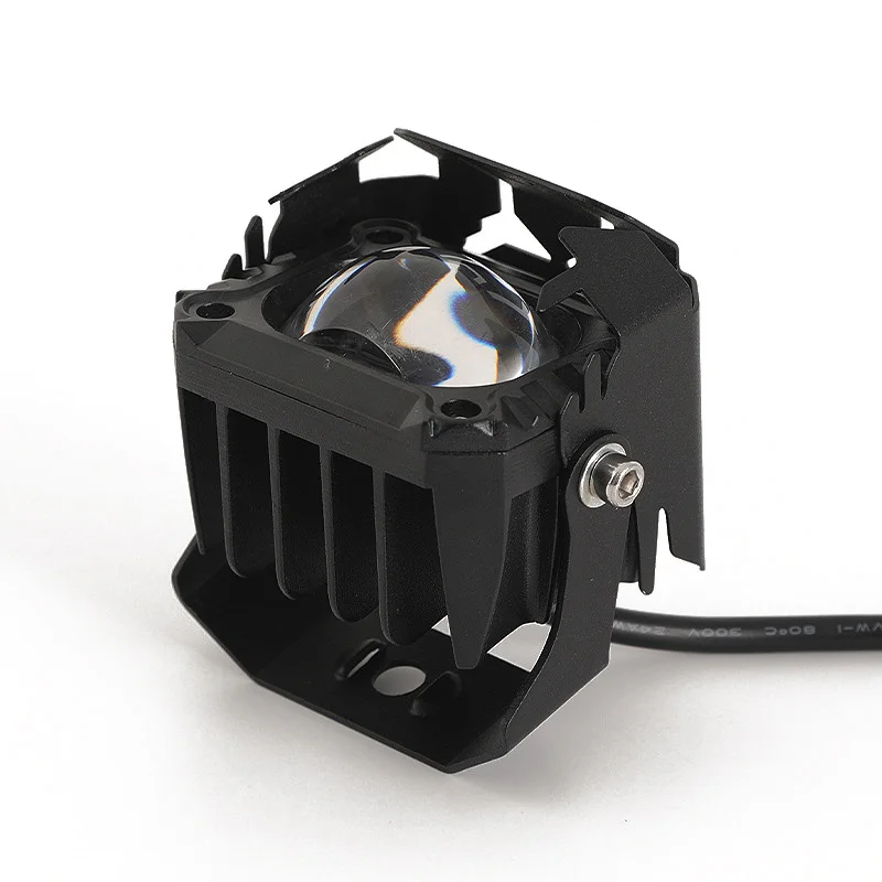 Универсальные 15 Вт 12-80 В мотоциклетные фары противотуманные дальнего/ближнего