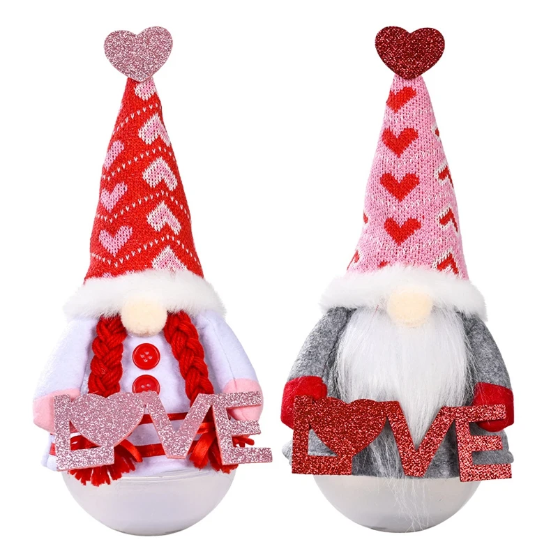 

2 упаковки, плюшевые куклы Tomte Gnome