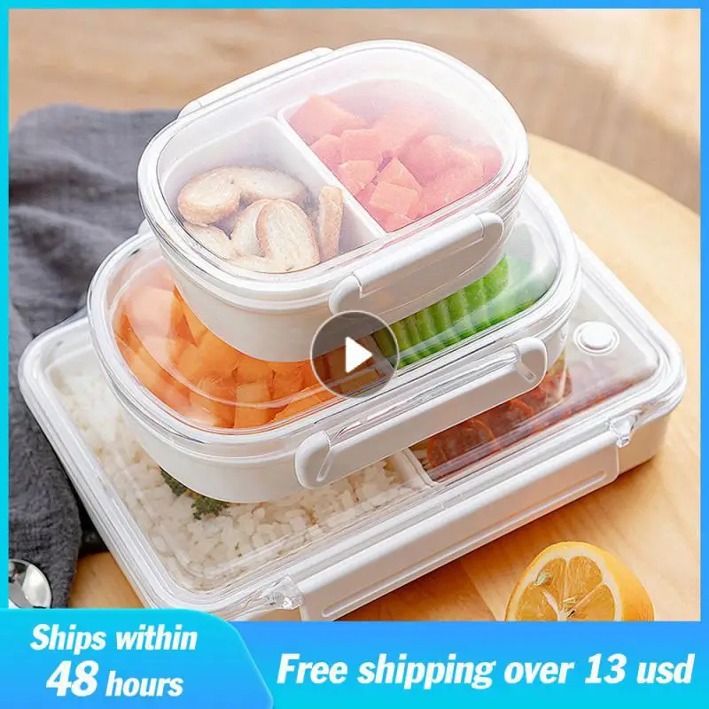 Портативный ланч-бокс портативный герметичный сохраняющий свежесть