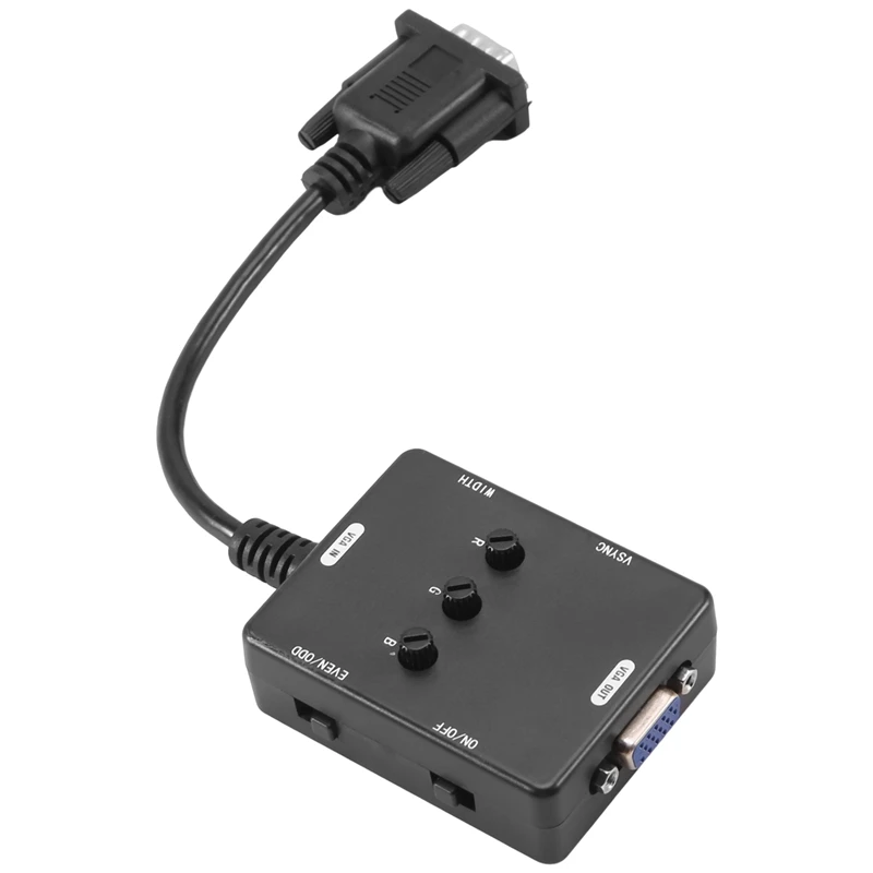 Игровая консоль VGA Scanline