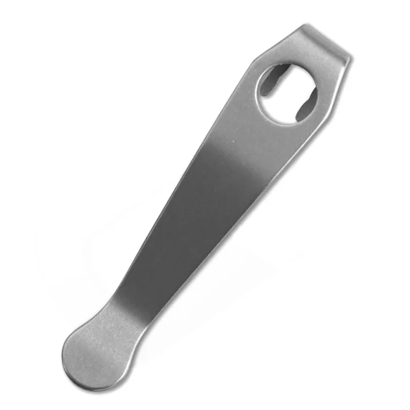 

Титановый карманный зажим для ножа Spyderco