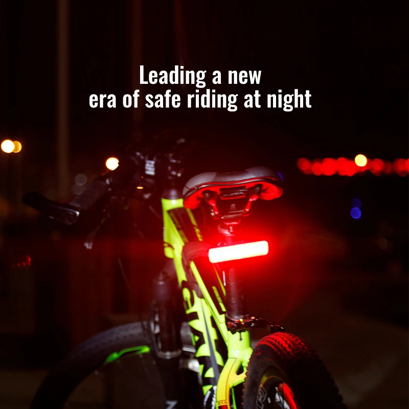 

Bike Tail Lights USB Rechargeable Rear Light Bicycle Taillight Lighting Red Ultra Bright Cycle Light Lamp Lantern Bike Accessori