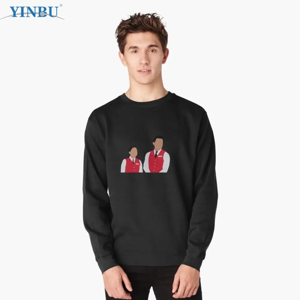 

Valets pullover new in hoodies sweatshirt for men's winter streetwear man