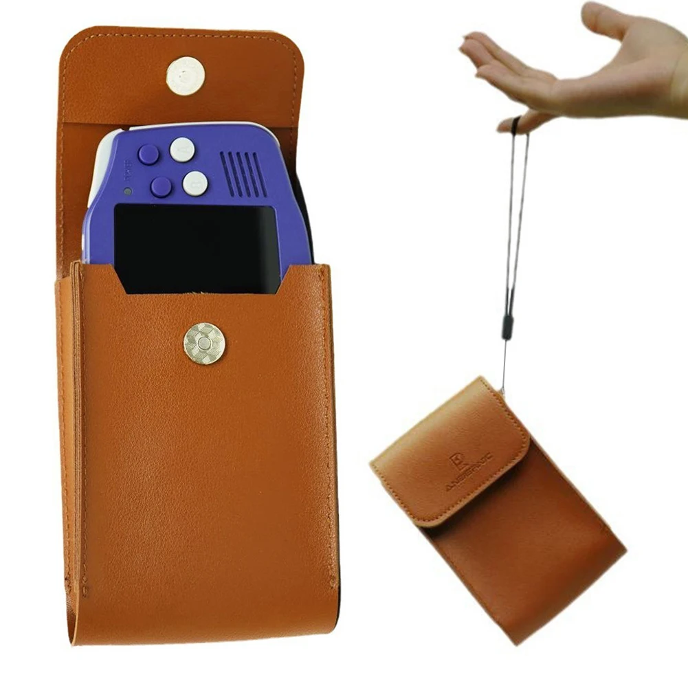 Противоударный чехол из искусственной кожи для хранения с защитным чехлом на