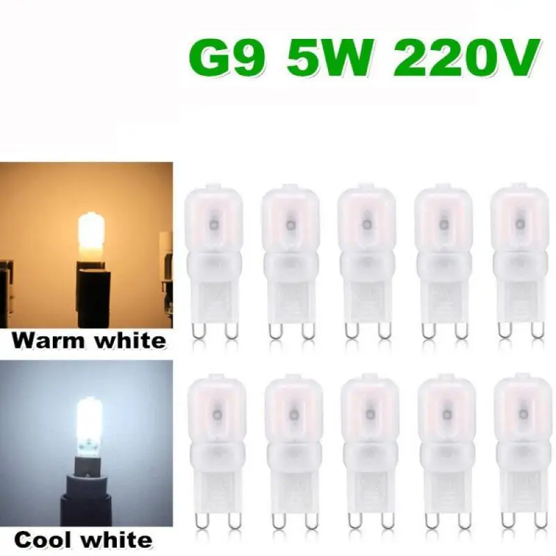 

Spotlight Led Corn Light 220v Hight Bright Bulb G9 Chandelier Halogen Lamp Led Lamp Replace Corn Light Bulb 350 Lumens 1pcs Mini