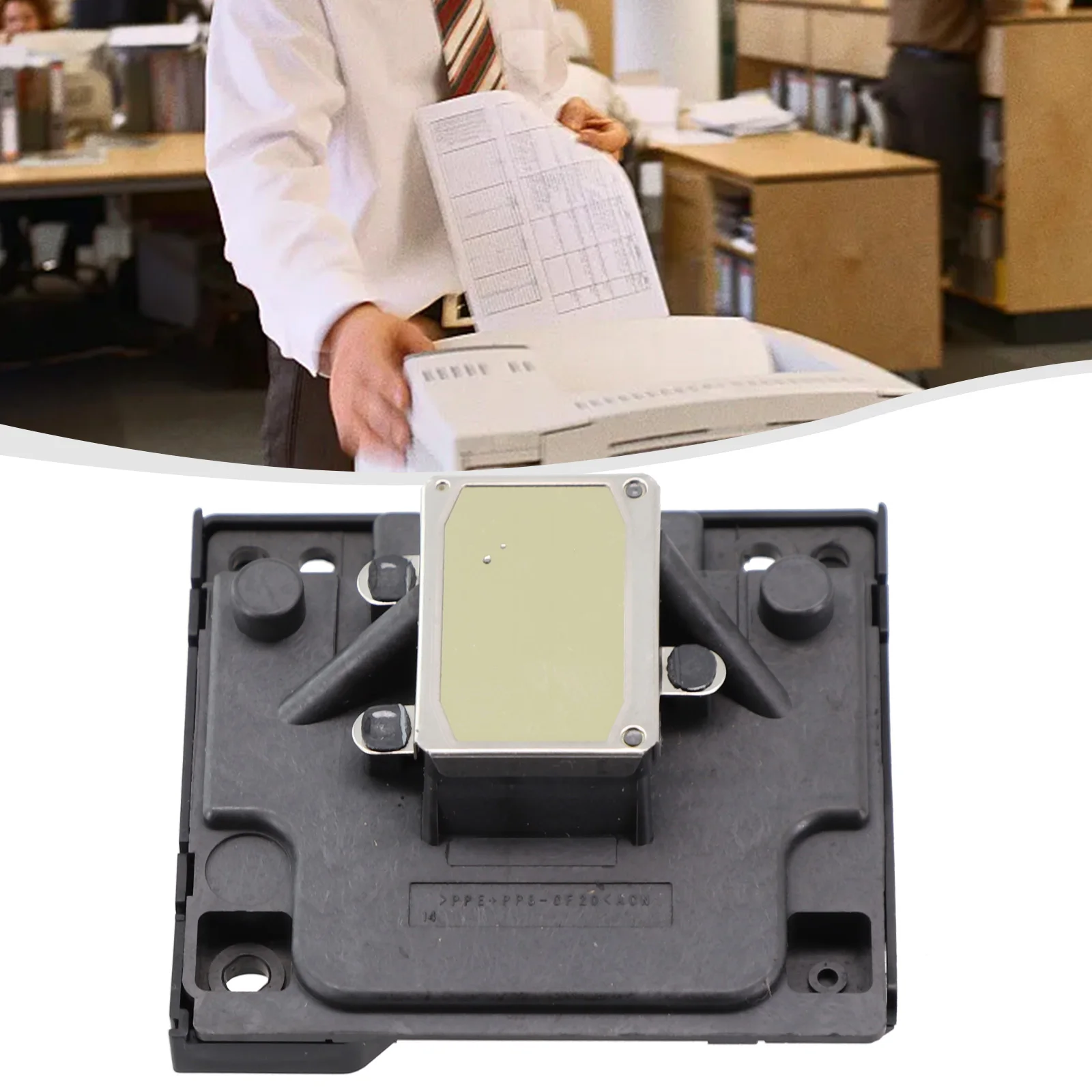 

Печатающая головка F181010, печатающая головка для Epson- ME350 ME330 ME33 ME2 ME2 Wxxf215 Me215 X10s10 SX2, детали для сканеров ABS
