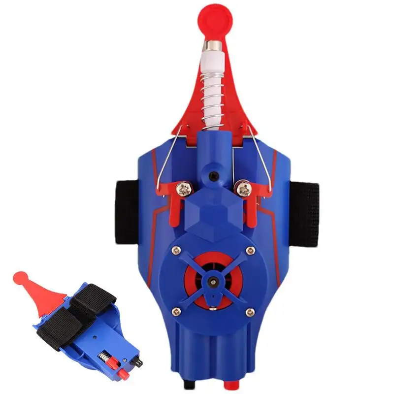 

Spider Web Shooter Shooters Wrist Toy Spider Web Electric Reel-in Web Launcher String Shooters Spider Cosplay Costume Props